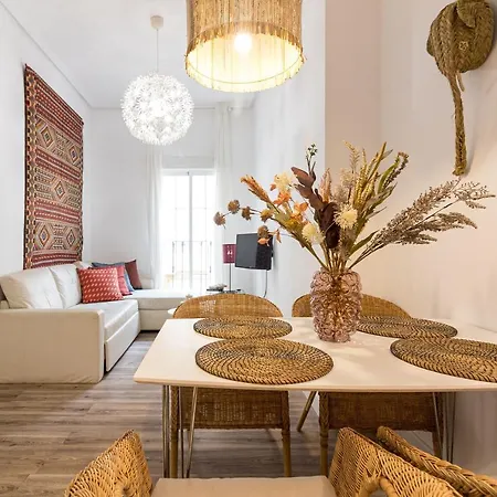 Apartment Center Flat Historic Center Malaga