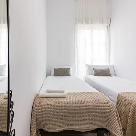 Center Flat Historic Center Apartment Malaga
