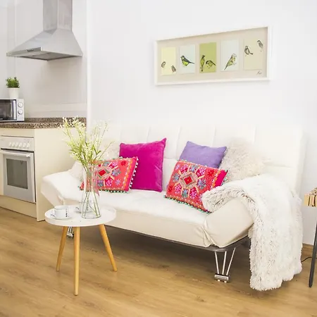Center Flat Historic Center Apartment Malaga