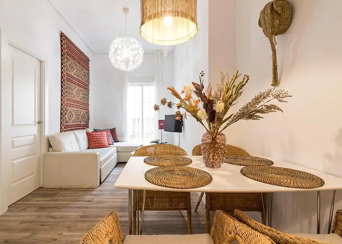 Apartament Center Flat Historic Center Malaga