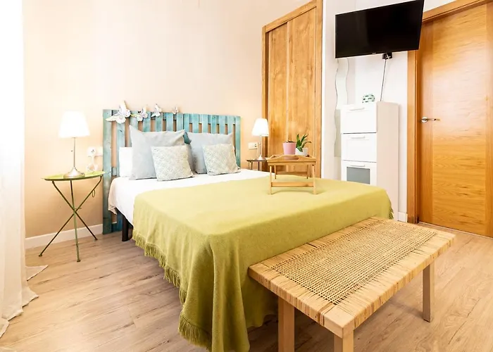 Apartament Center Flat Historic Center Malaga
